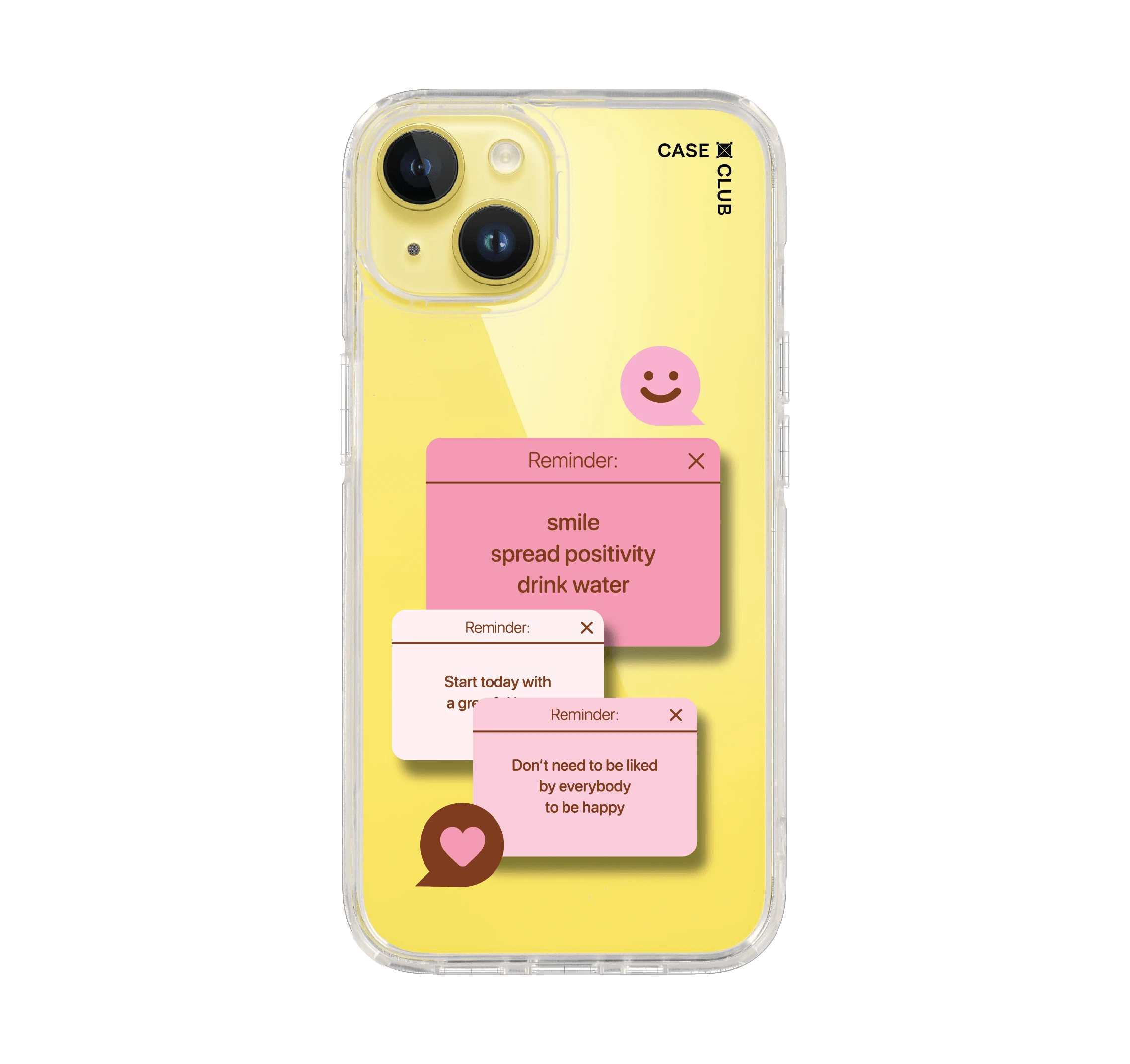 text pop up
